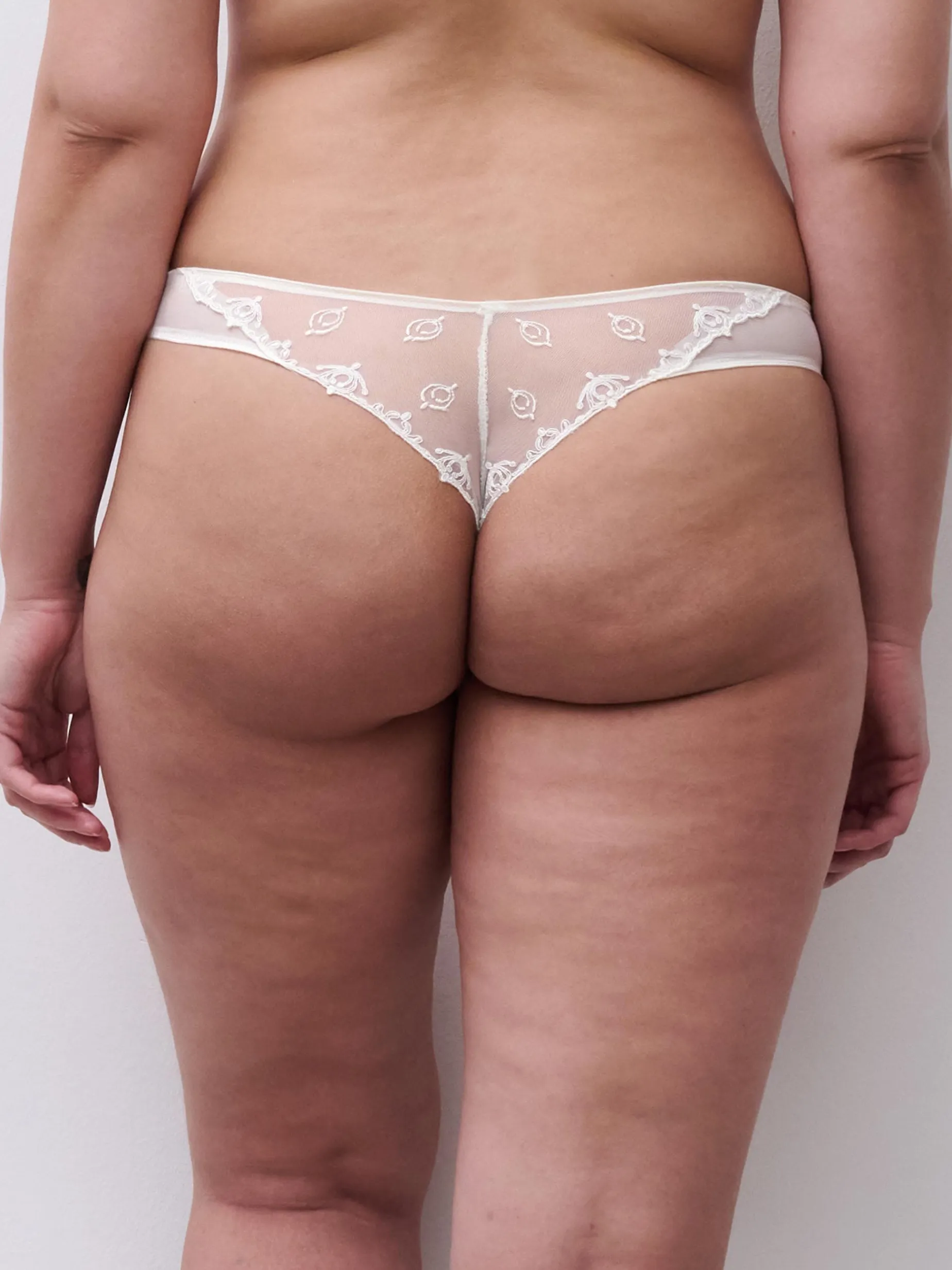 Chantelle Champs Elysees Tanga Champs Elysees - Ivoor