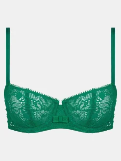Chantelle Day To Night Balconette BH - Racing Green