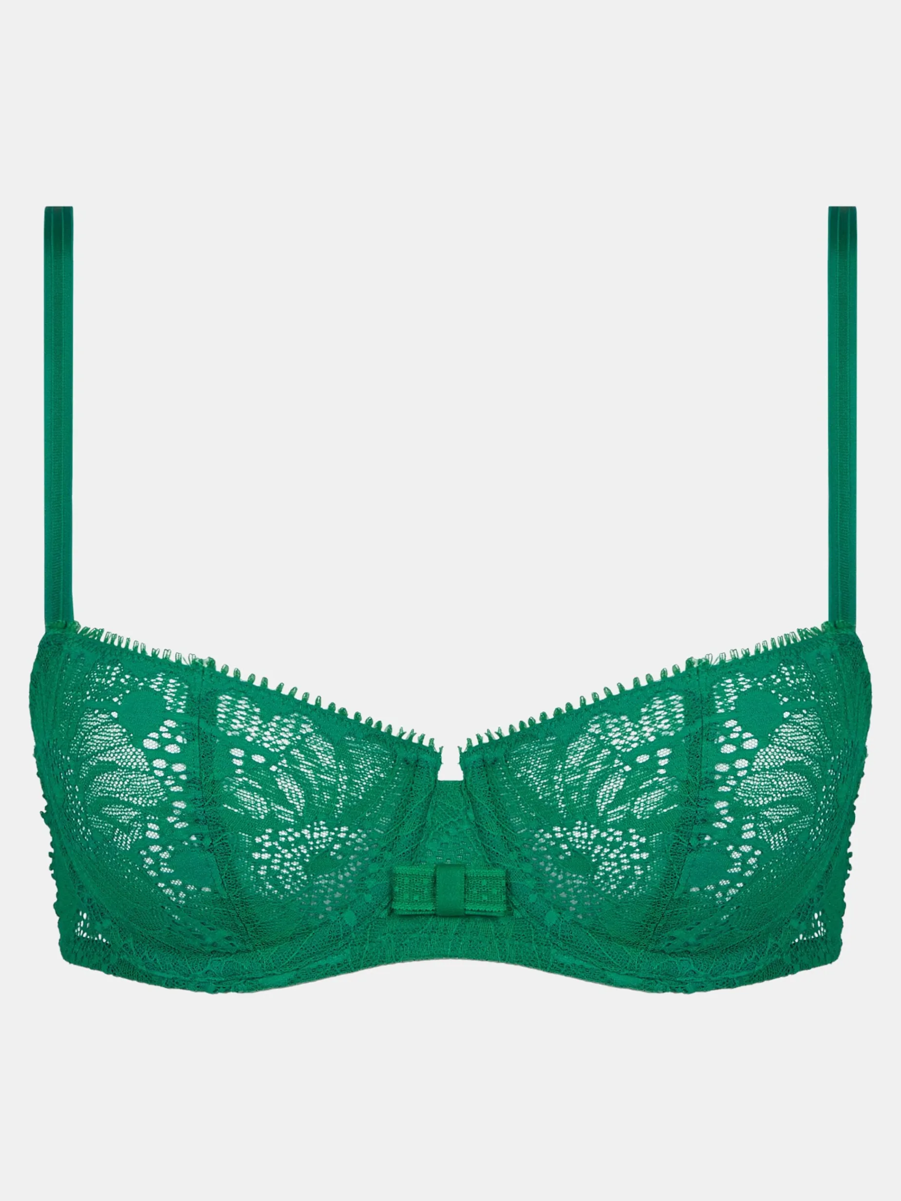 Chantelle Day To Night Balconette BH - Racing Green