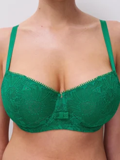 Chantelle Day To Night Balconette BH - Racing Green