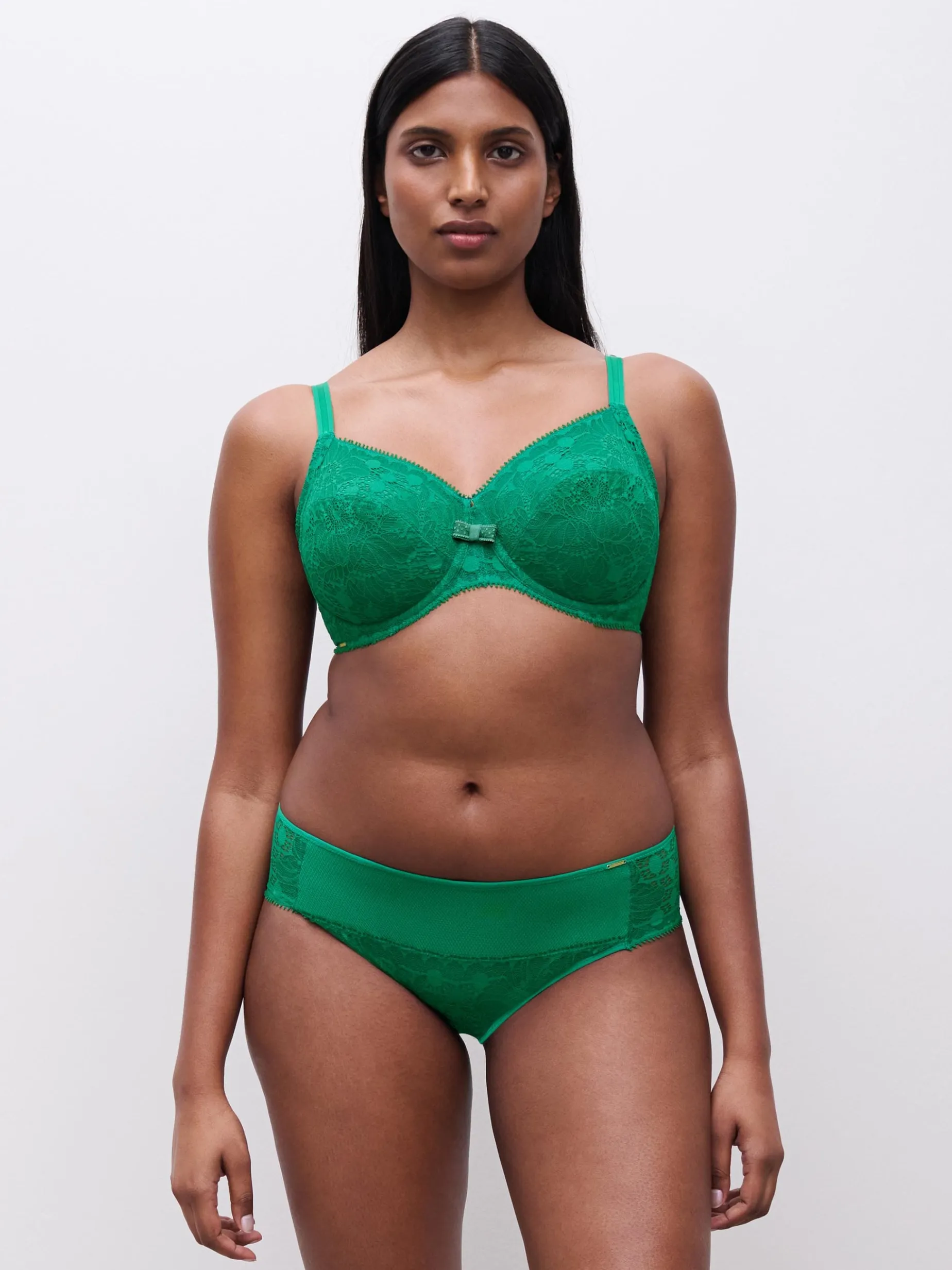 Chantelle Day To Night Beugel BH - Racing Green