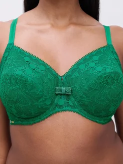 Chantelle Day To Night Beugel BH - Racing Green