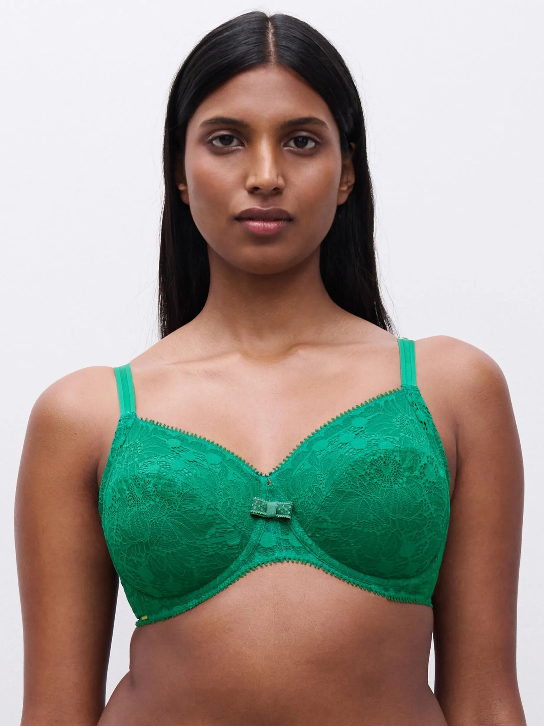 Chantelle Day To Night Beugel BH - Racing Green
