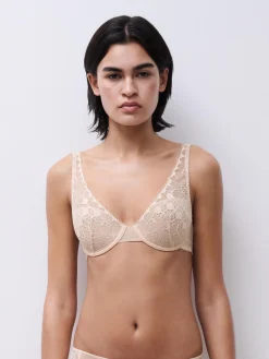 Chantelle Day To Night Plunge BH - Goudkleurig Beige