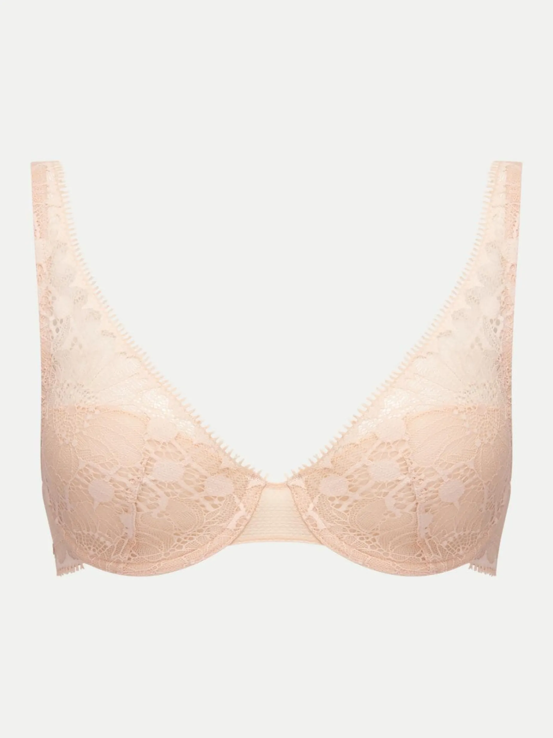 Chantelle Day To Night Plunge BH - Goudkleurig Beige
