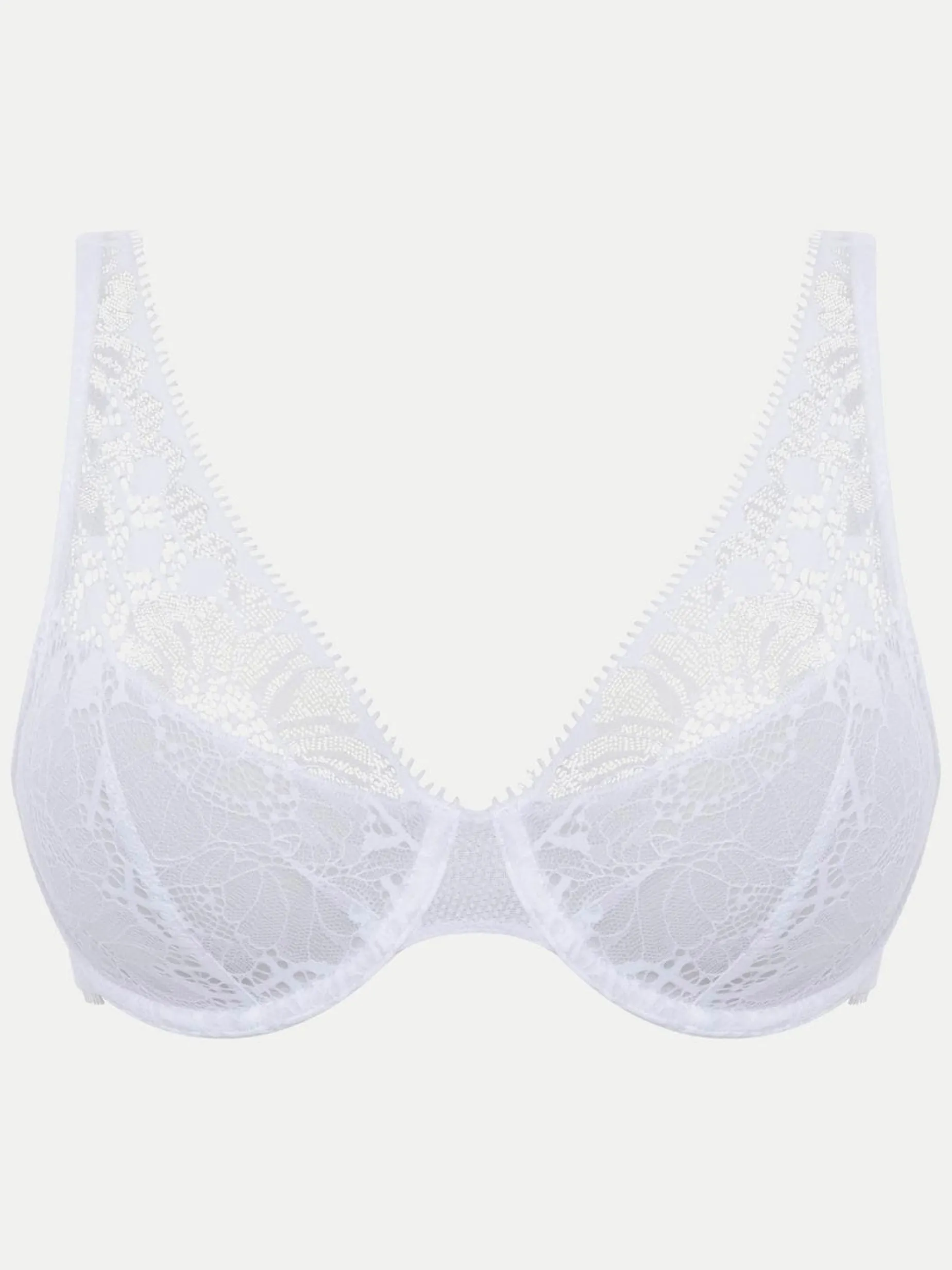 Chantelle Day To Night Plunge spacer BH - Wit