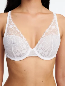Chantelle Day To Night Plunge spacer BH - Wit
