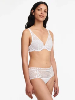 Chantelle Day To Night Plunge spacer BH - Wit