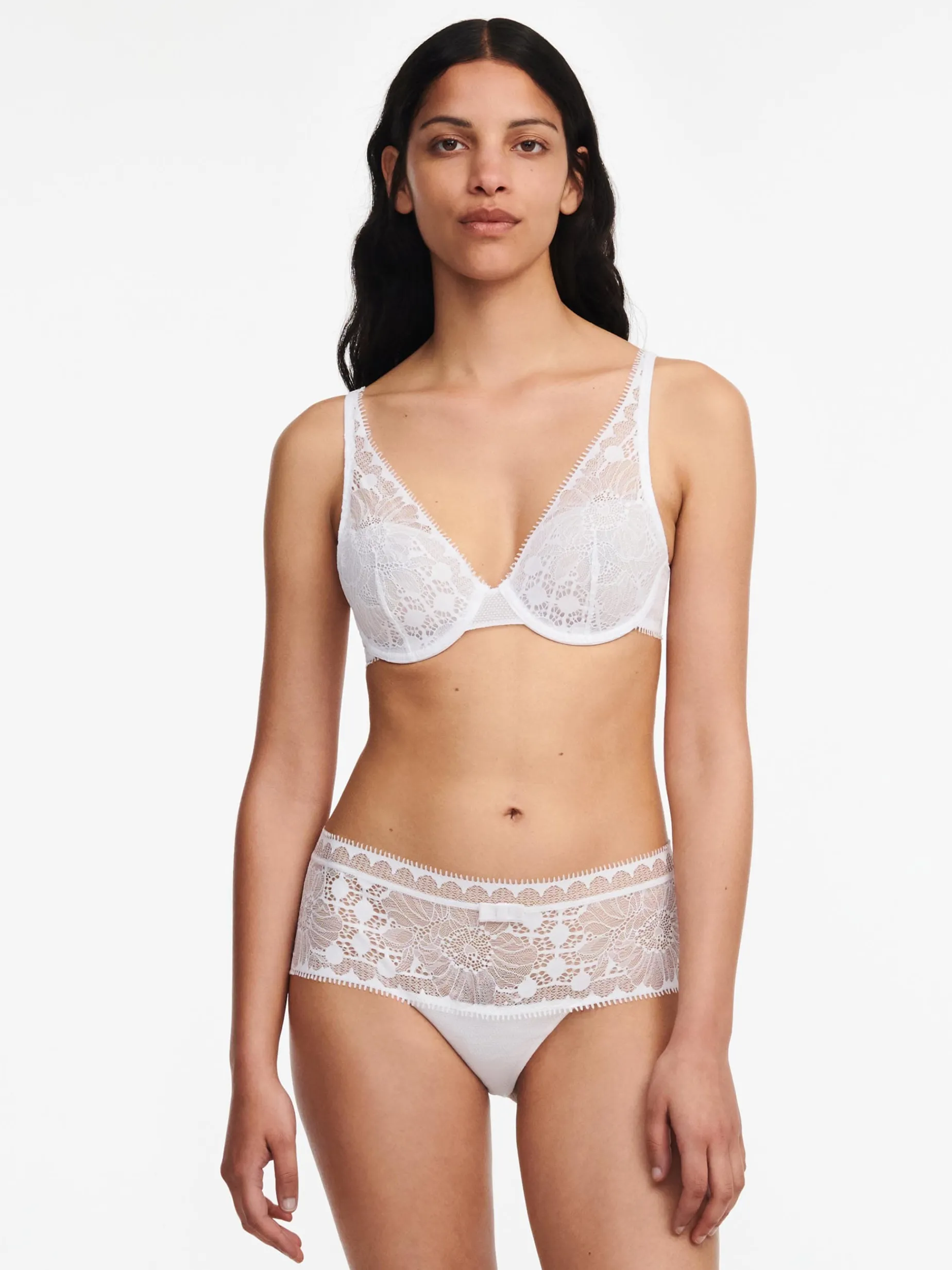 Chantelle Day To Night Plunge spacer BH - Wit