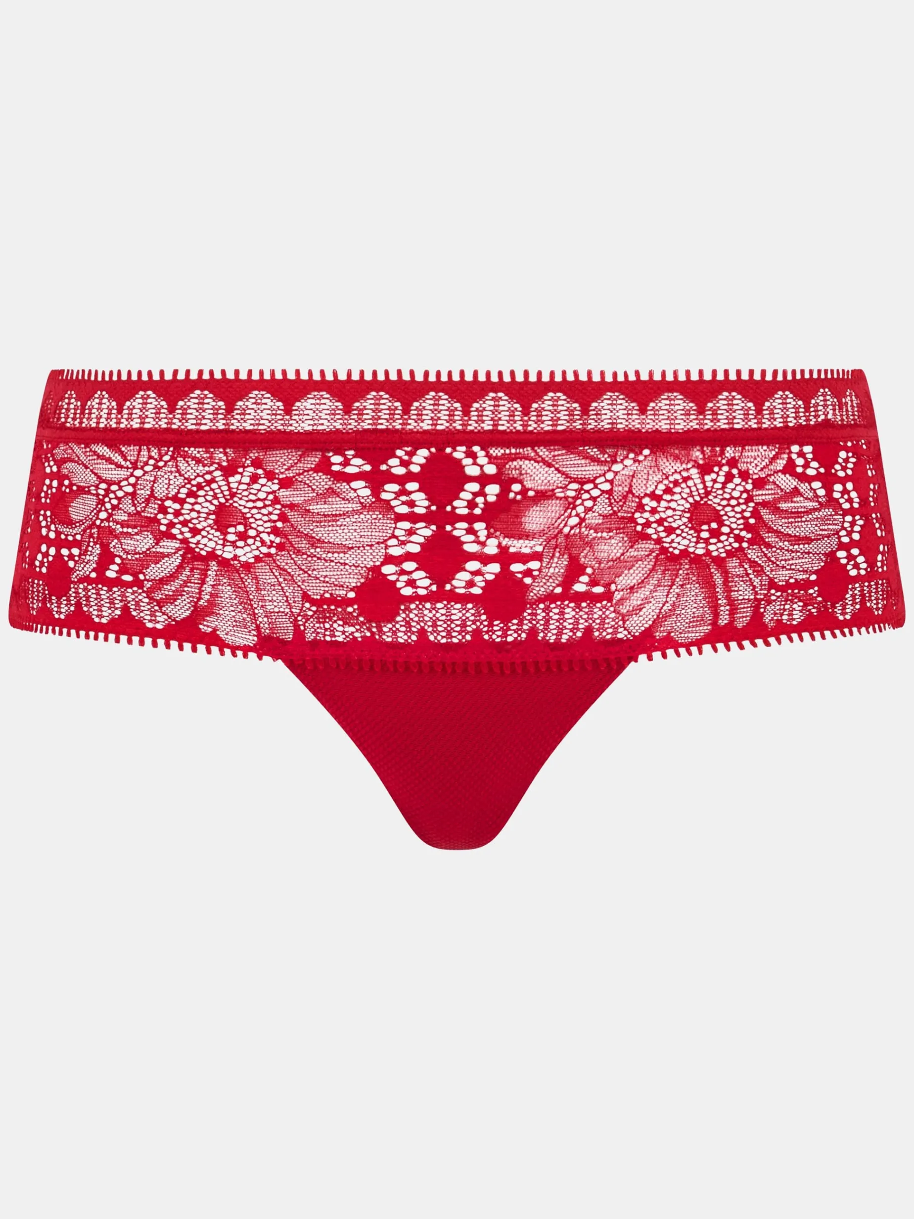 Chantelle Day To Night Shorty - Poppy Red