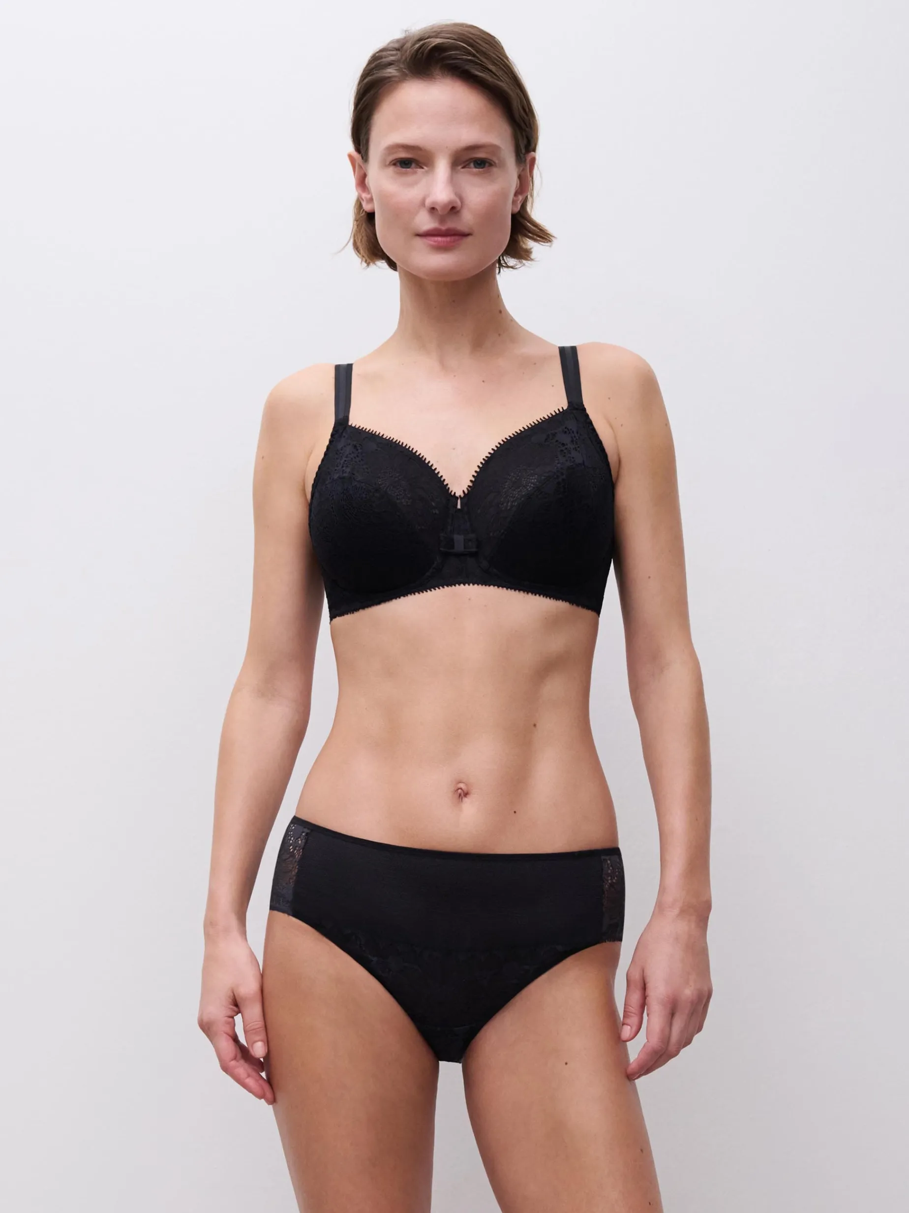Chantelle Day To Night Slip - Zwart