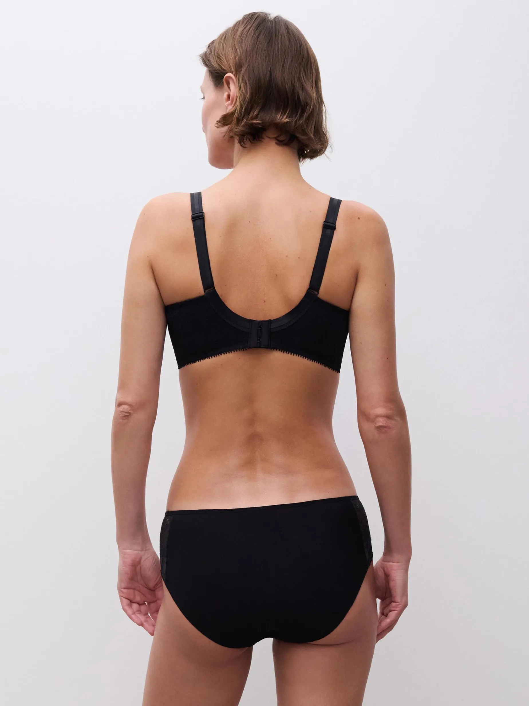 Chantelle Day To Night Slip - Zwart