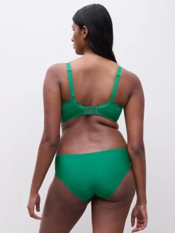 Chantelle Day To Night Slip - Racing Green