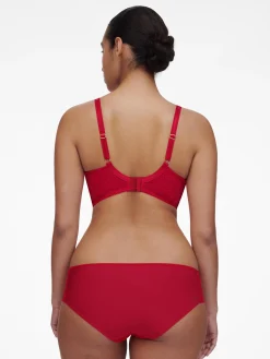 Chantelle Day To Night Slip - Poppy Red