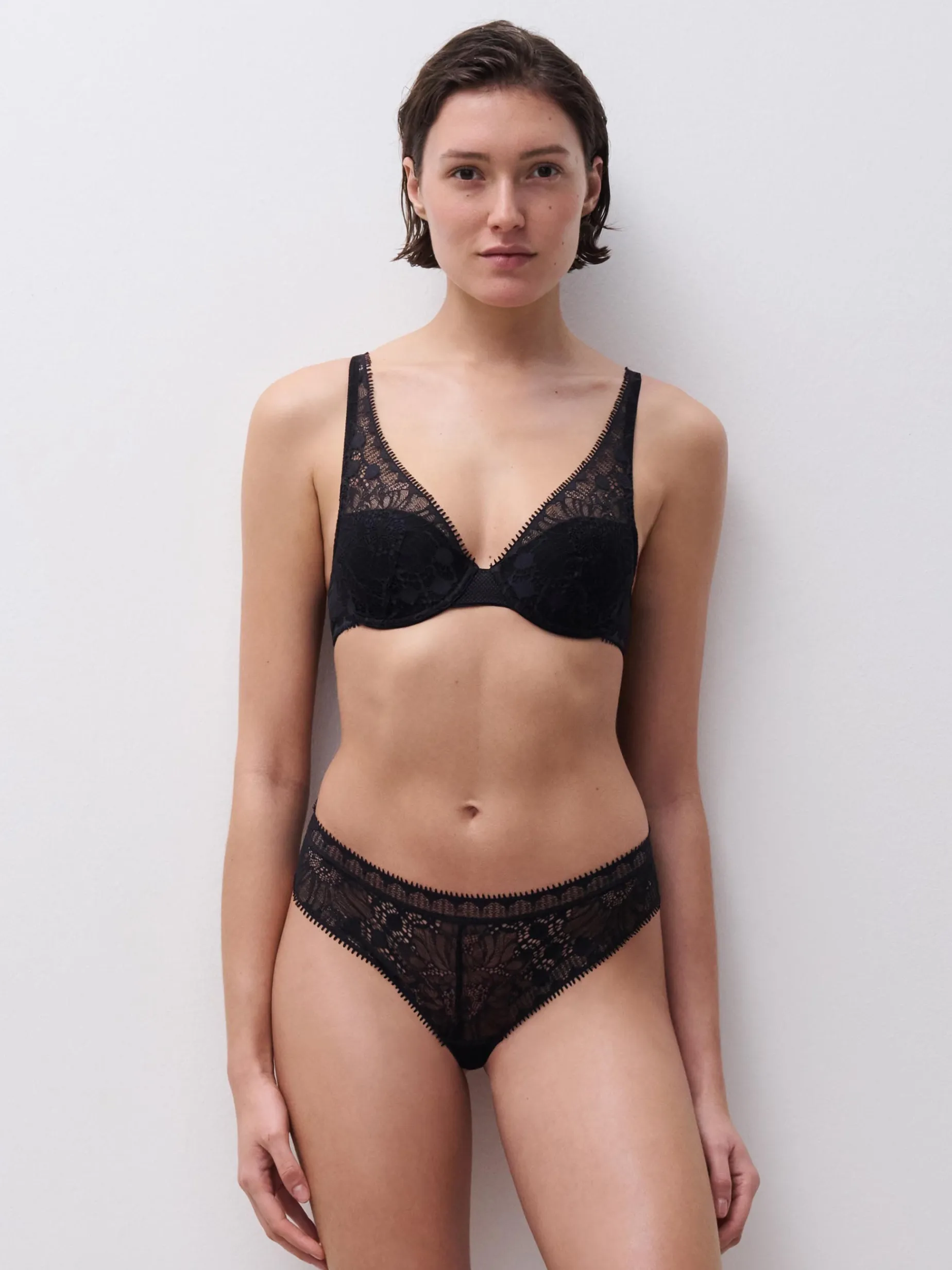 Chantelle Day To Night Tanga - Zwart