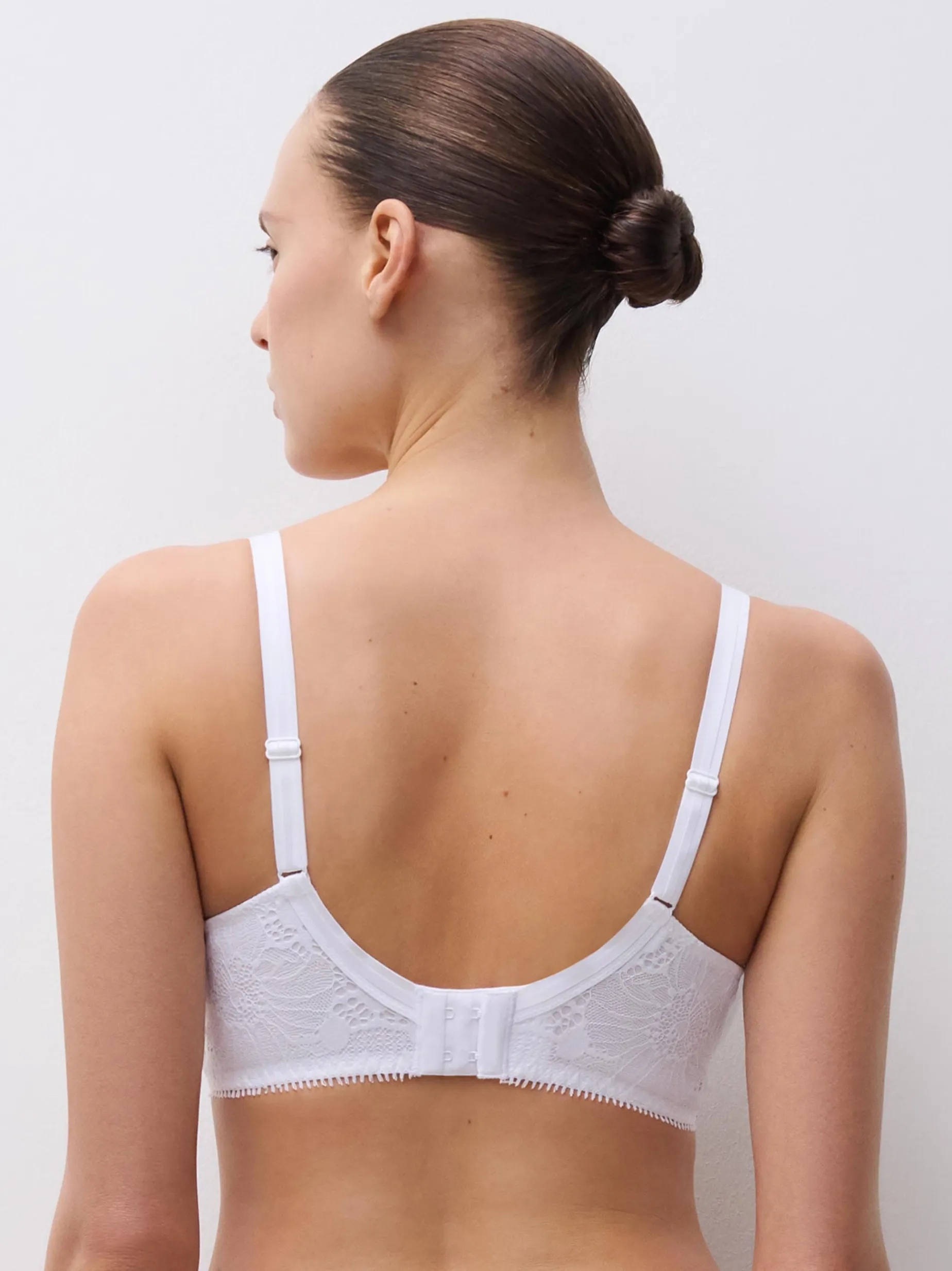 Chantelle Day To Night Voorgevormde Memory BH - Wit