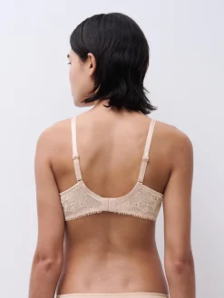 Chantelle Day To Night Voorgevormde Memory BH - Goudkleurig Beige