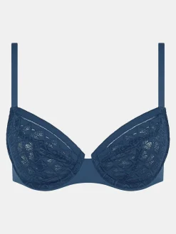 Chantelle EasyFeel ACE Beugel BH - Jeans Blue