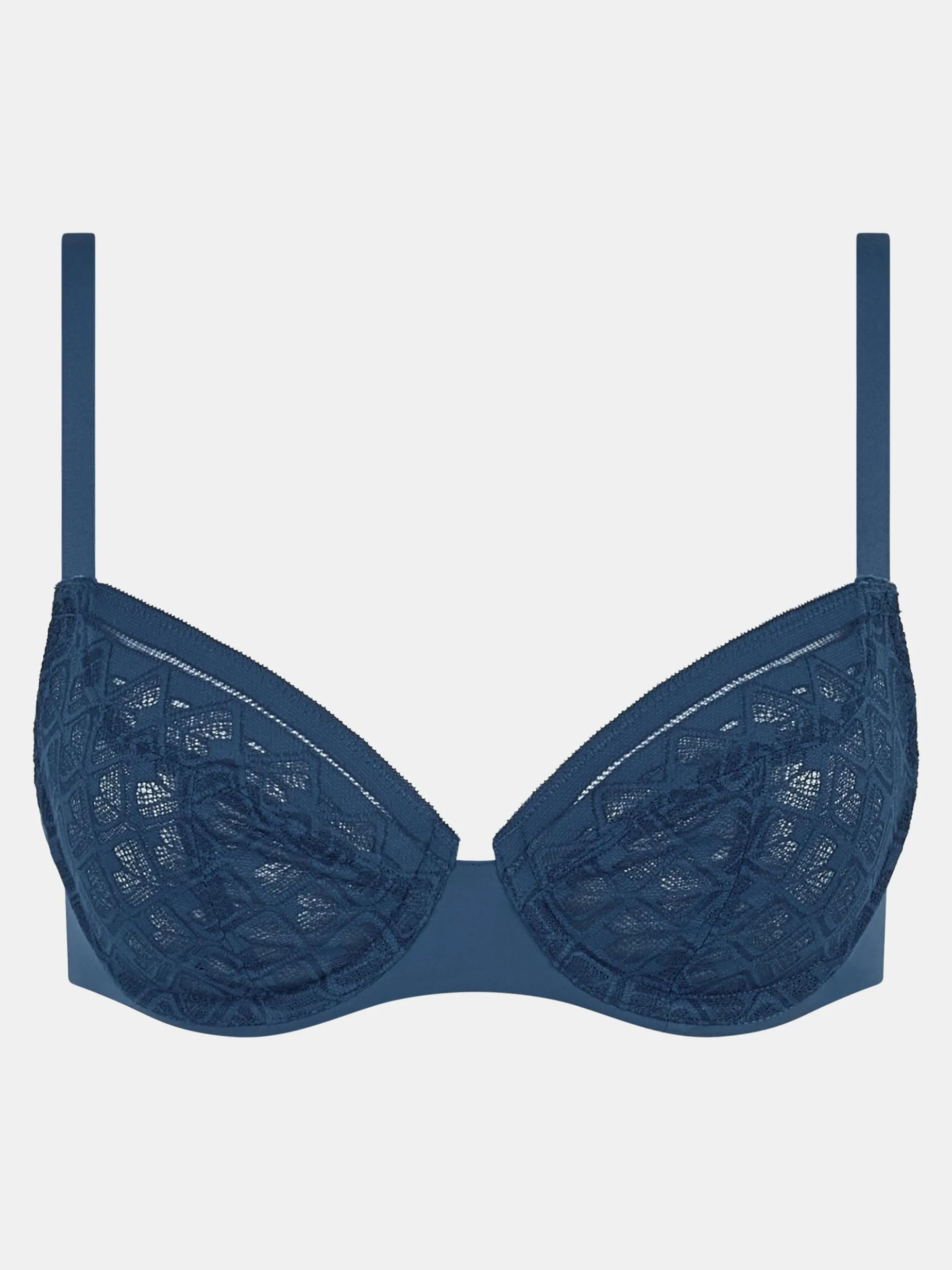 Chantelle EasyFeel ACE Beugel BH - Jeans Blue