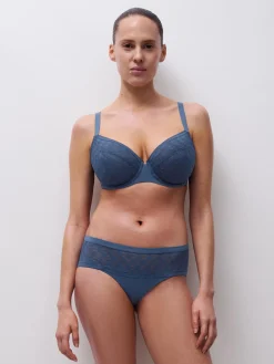 Chantelle EasyFeel ACE Beugel BH - Jeans Blue