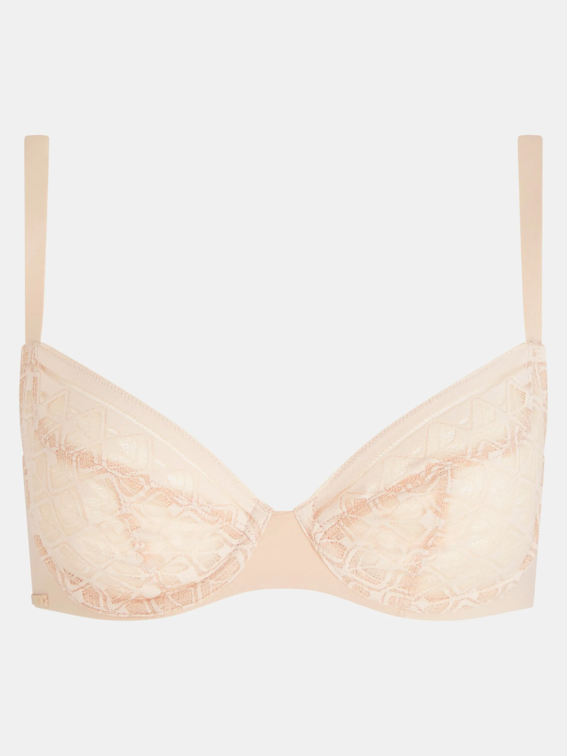 Chantelle EasyFeel ACE Niet Voorgevormde Beugel BH - Goudkleurig Beige
