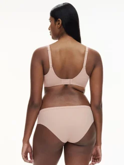 Chantelle EasyFeel ACE Niet Voorgevormde Beugel BH - Goudkleurig Beige