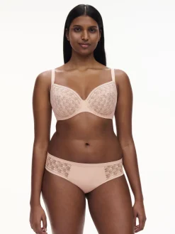 Chantelle EasyFeel ACE Niet Voorgevormde Beugel BH - Goudkleurig Beige