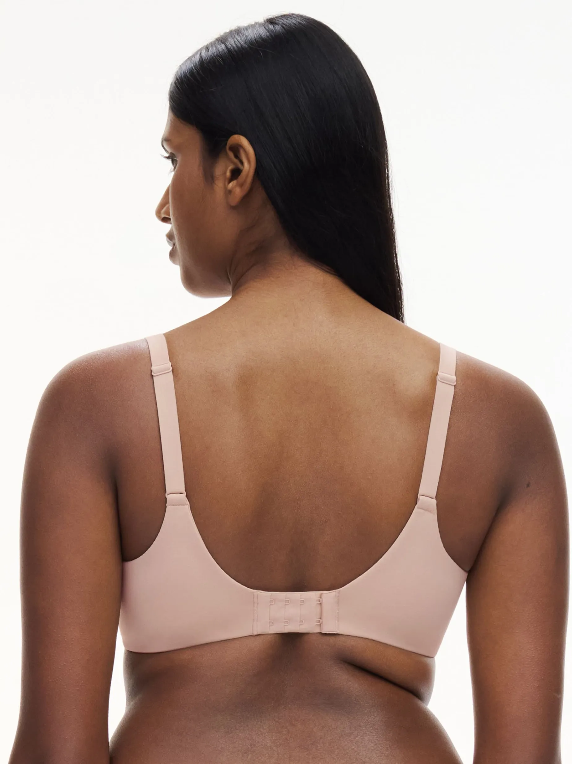 Chantelle EasyFeel ACE Niet Voorgevormde Beugel BH - Goudkleurig Beige