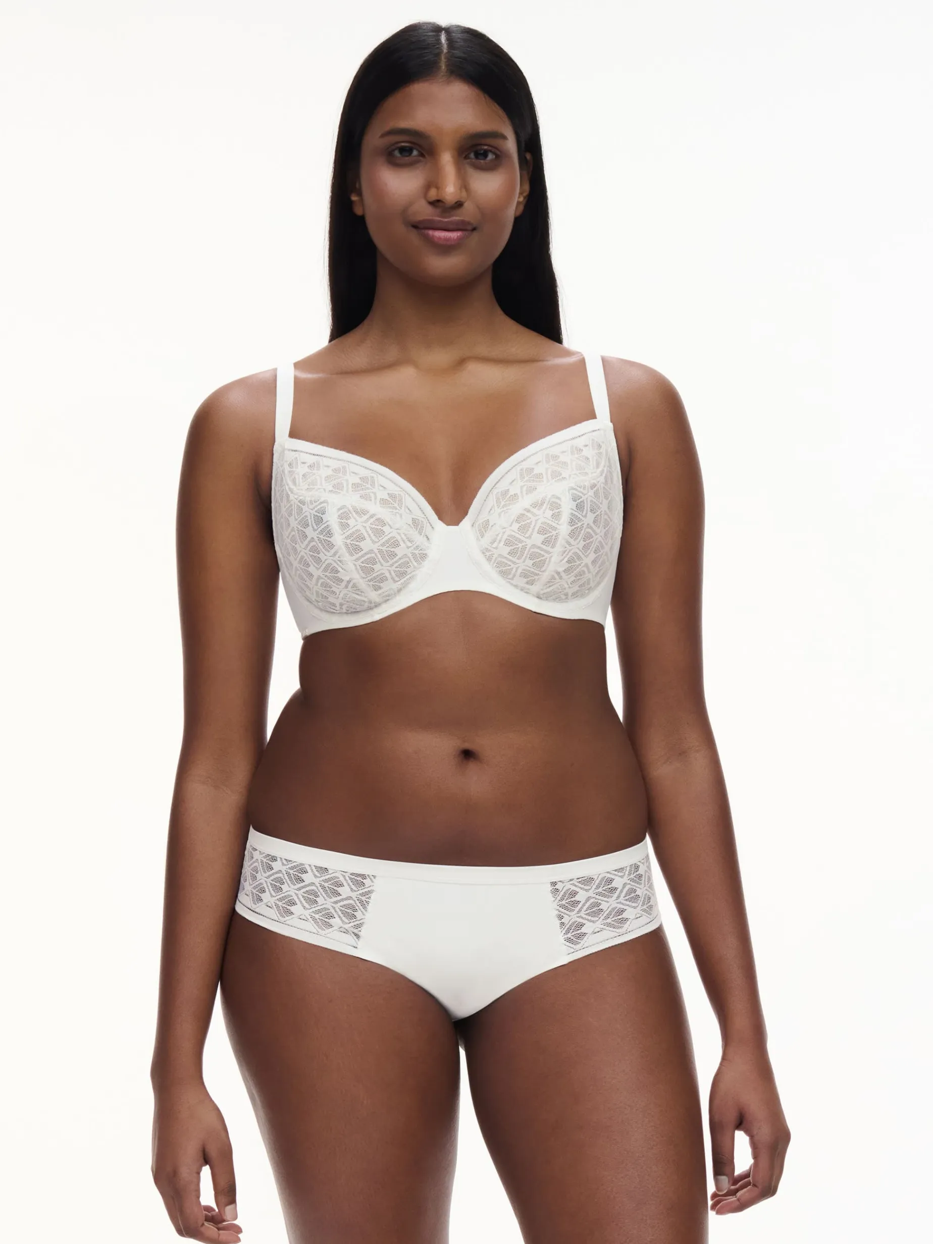 Chantelle EasyFeel ACE Niet Voorgevormde Beugel BH - Milk