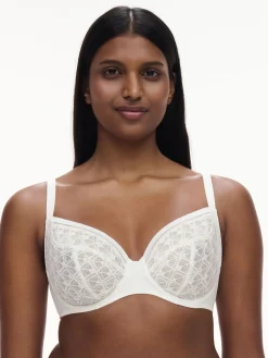 Chantelle EasyFeel ACE Niet Voorgevormde Beugel BH - Milk
