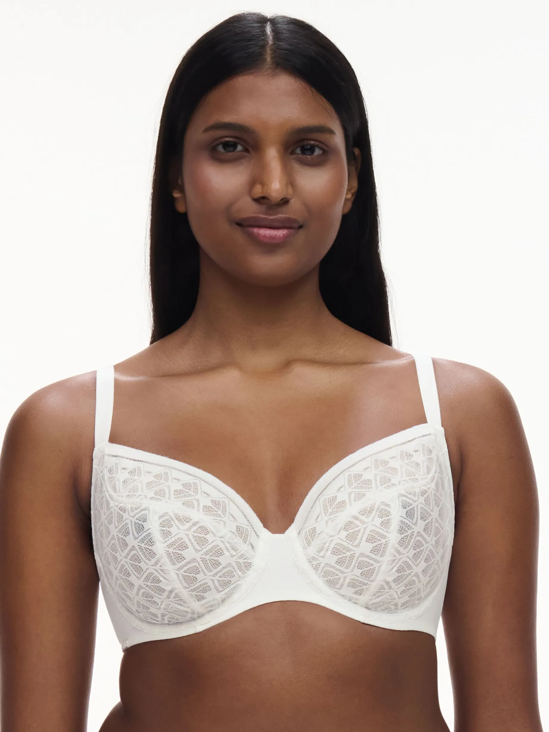 Chantelle EasyFeel ACE Niet Voorgevormde Beugel BH - Milk