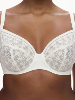 Chantelle EasyFeel ACE Niet Voorgevormde Beugel BH - Milk