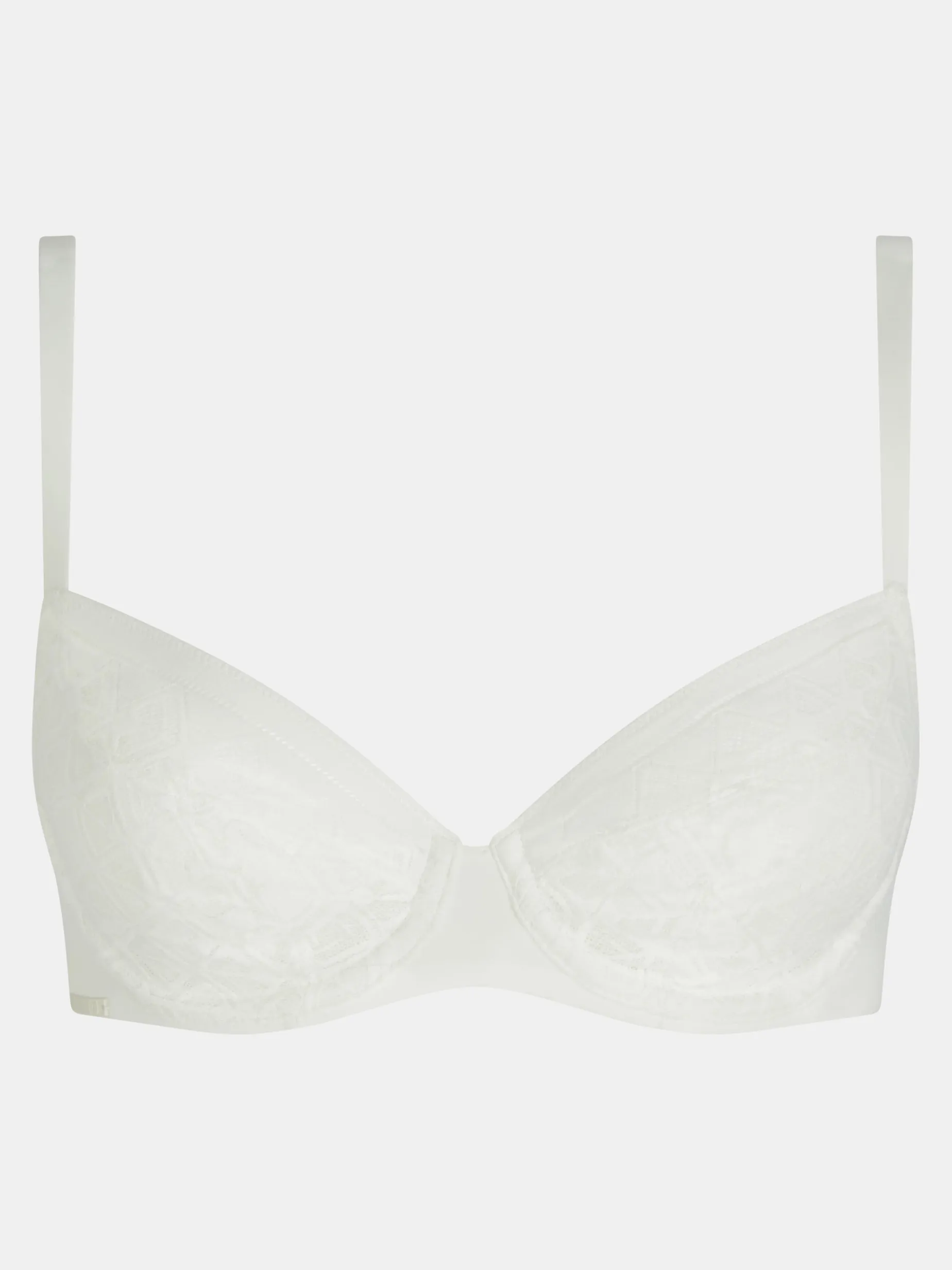 Chantelle EasyFeel ACE Niet Voorgevormde Beugel BH - Milk