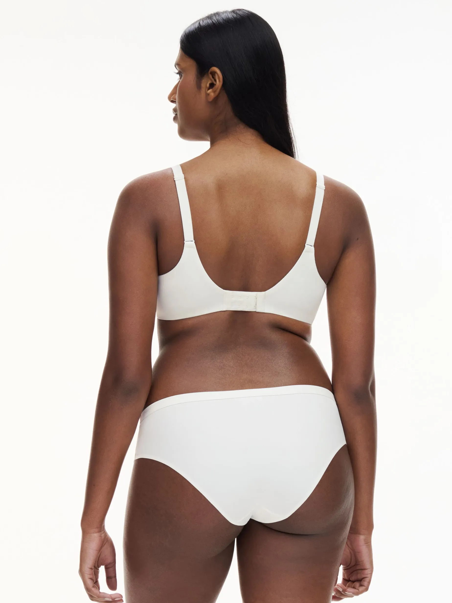 Chantelle EasyFeel ACE Niet Voorgevormde Beugel BH - Milk