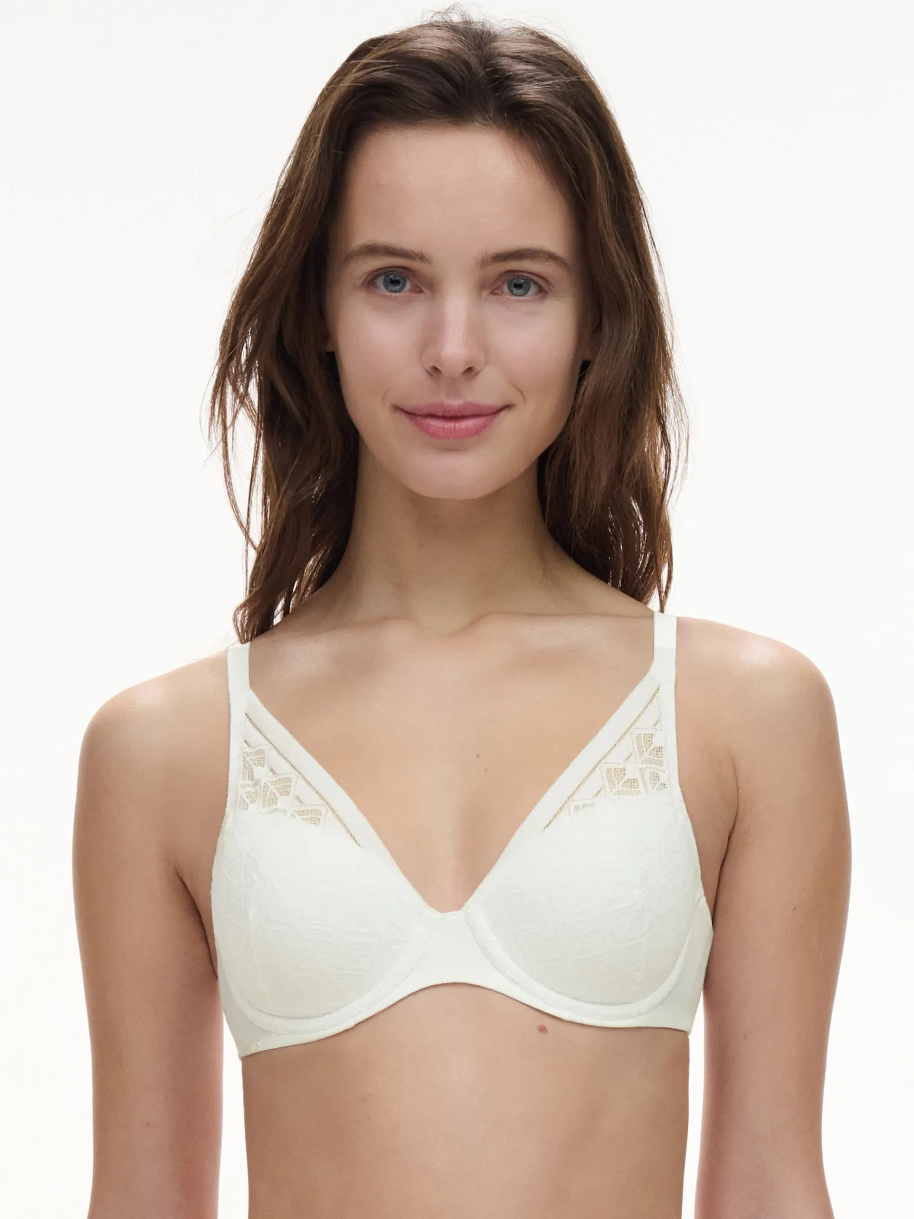 Chantelle EasyFeel ACE T-shirt BH - Milk