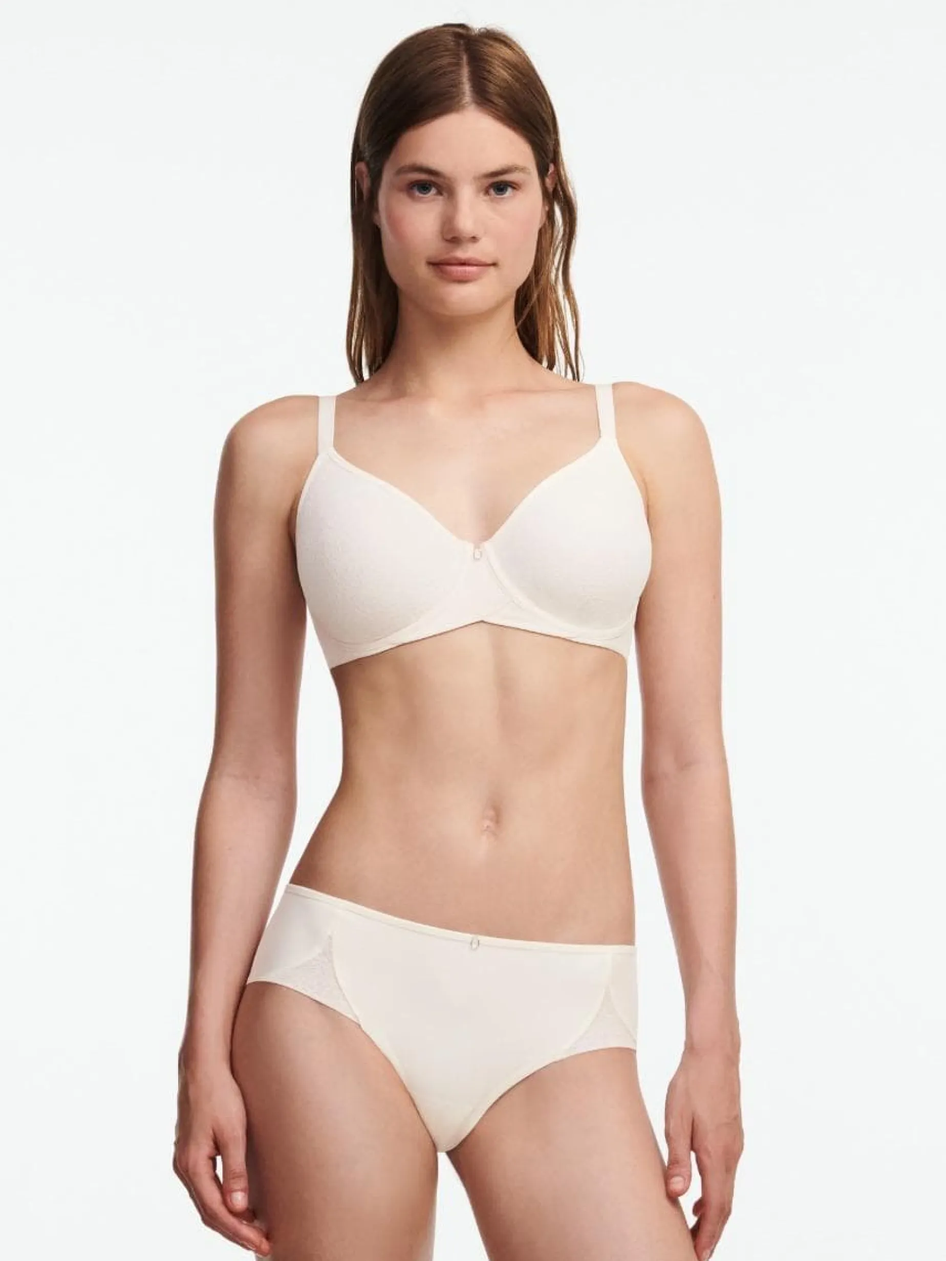 Chantelle EasyFeel CLOUDIA Beugel BH - Talc