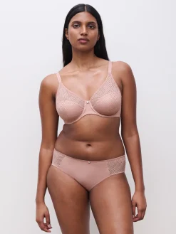 Chantelle EasyFeel Emma Niet Voorgevormde Beugel BH - Rose Authentique