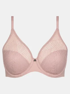 Chantelle EasyFeel Emma Niet Voorgevormde Beugel BH - Rose Authentique