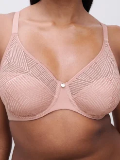 Chantelle EasyFeel Emma Niet Voorgevormde Beugel BH - Rose Authentique