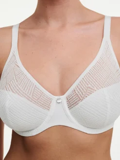 Chantelle EasyFeel Emma Niet Voorgevormde Beugel BH - Milk