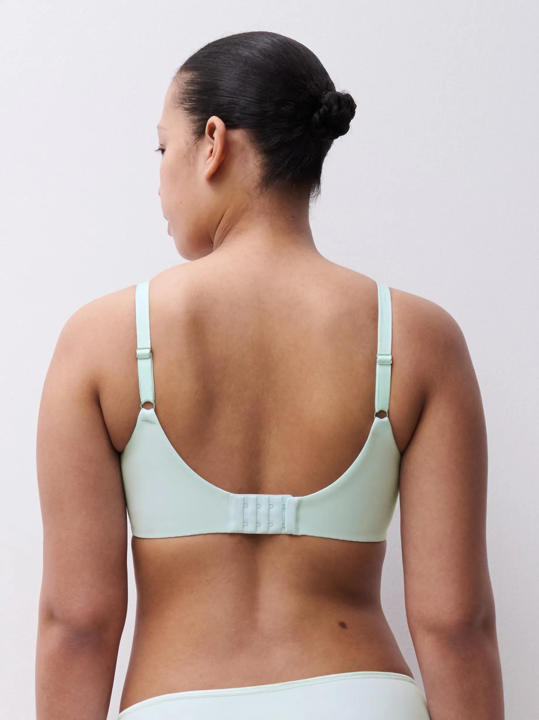Chantelle EasyFeel Emma Niet Voorgevormde Beugel BH - Blauw