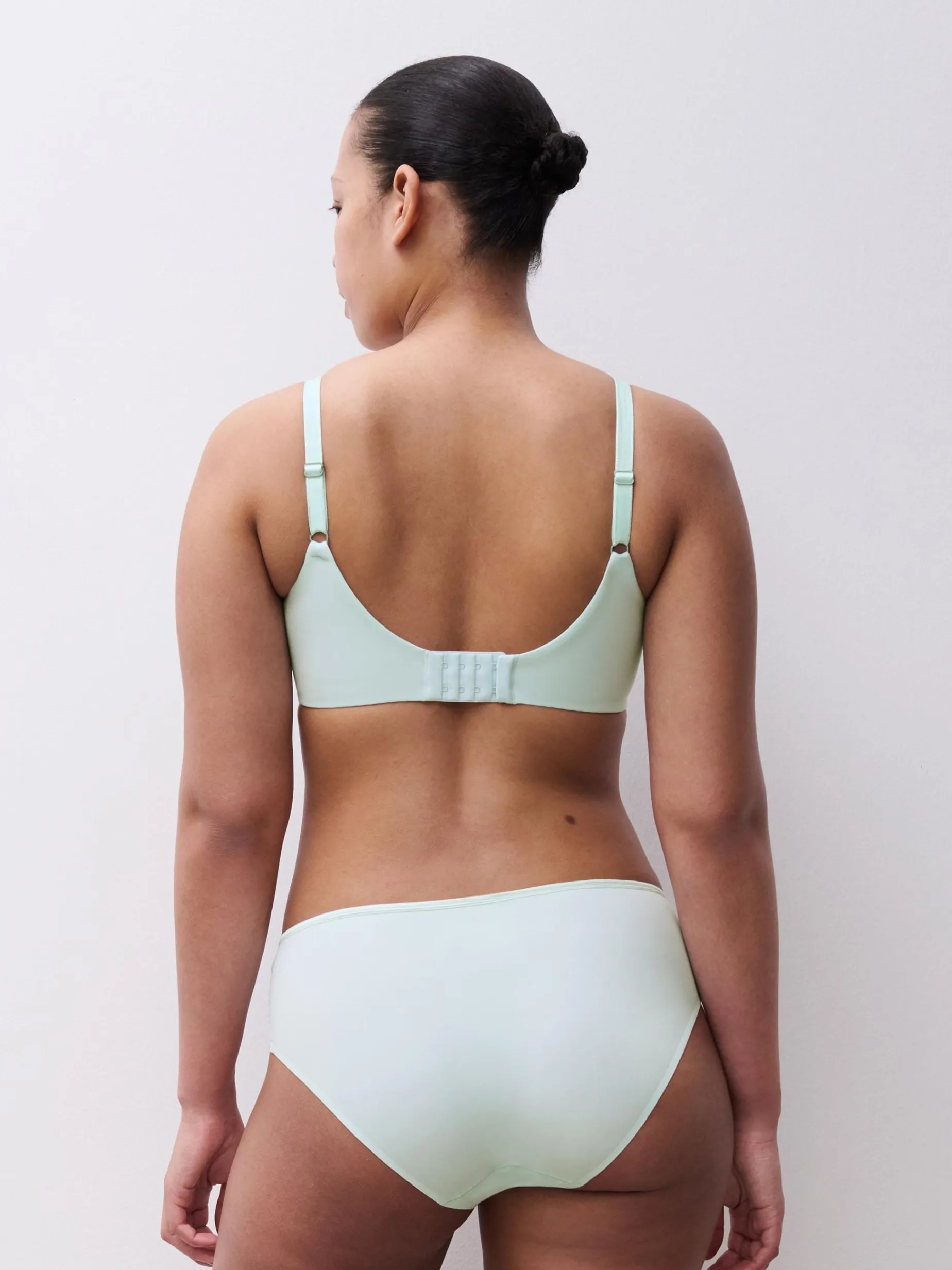 Chantelle EasyFeel Emma Niet Voorgevormde Beugel BH - Blauw