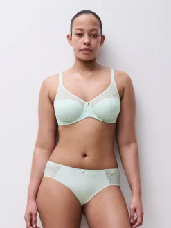 Chantelle EasyFeel Emma Niet Voorgevormde Beugel BH - Blauw