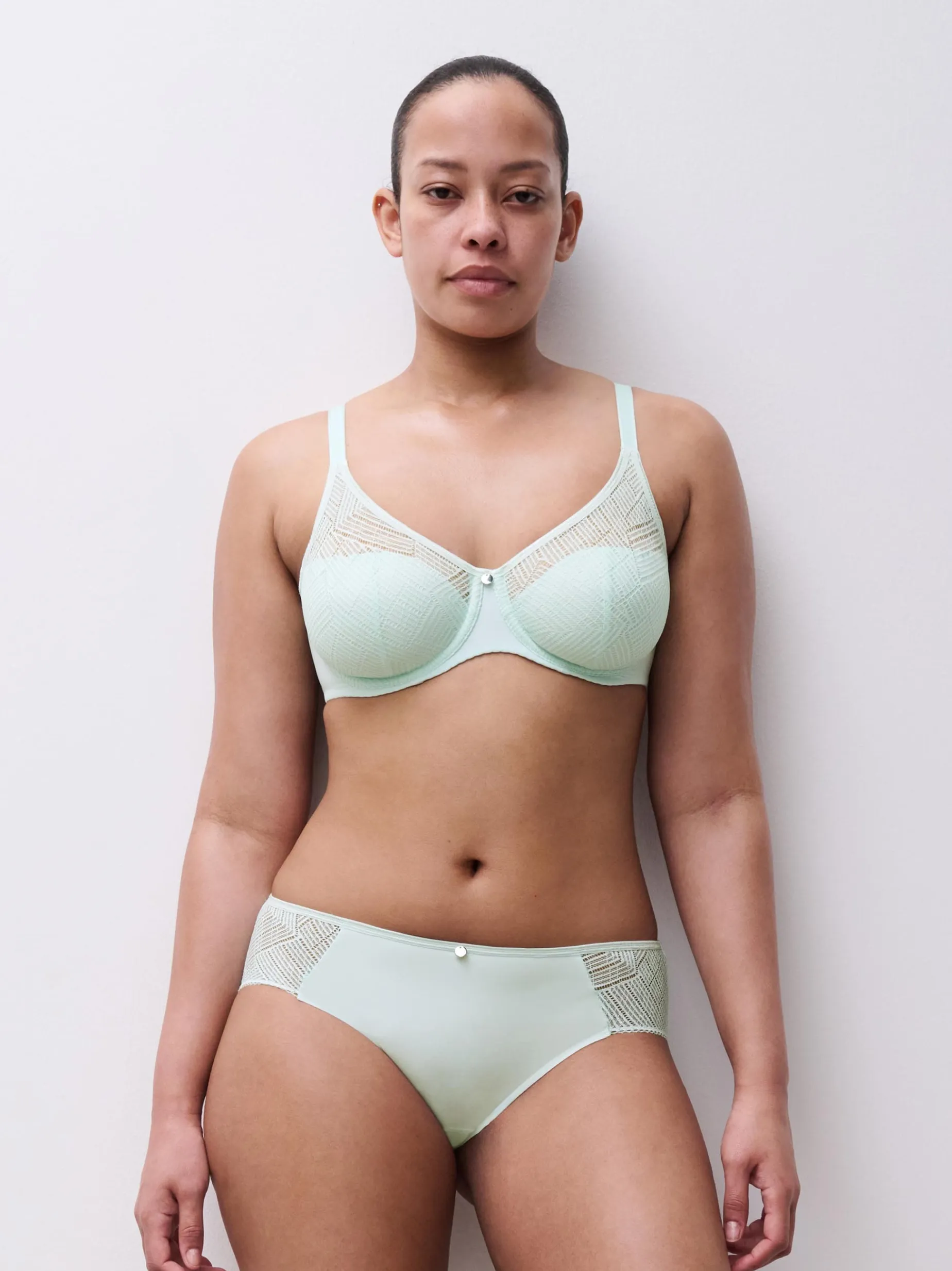 Chantelle EasyFeel Emma Niet Voorgevormde Beugel BH - Blauw