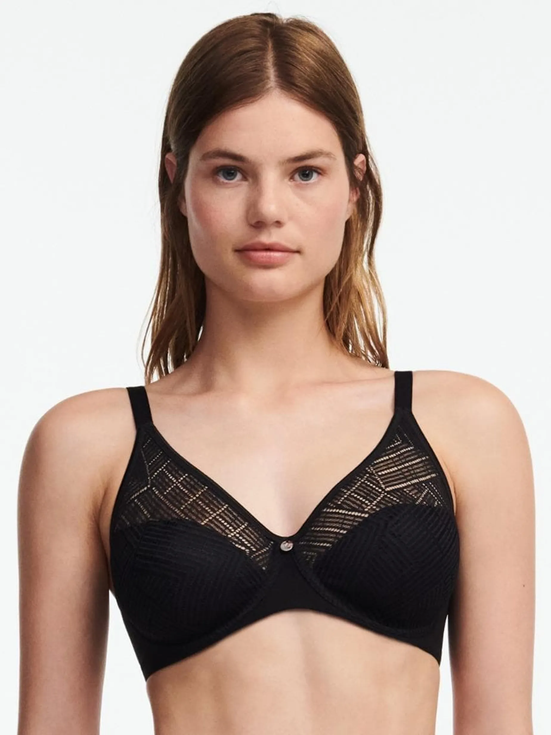 Chantelle EasyFeel Emma Niet Voorgevormde Beugel BH - Zwart