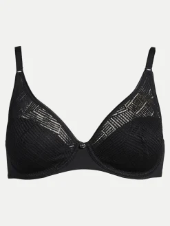 Chantelle EasyFeel Emma Niet Voorgevormde Beugel BH - Zwart