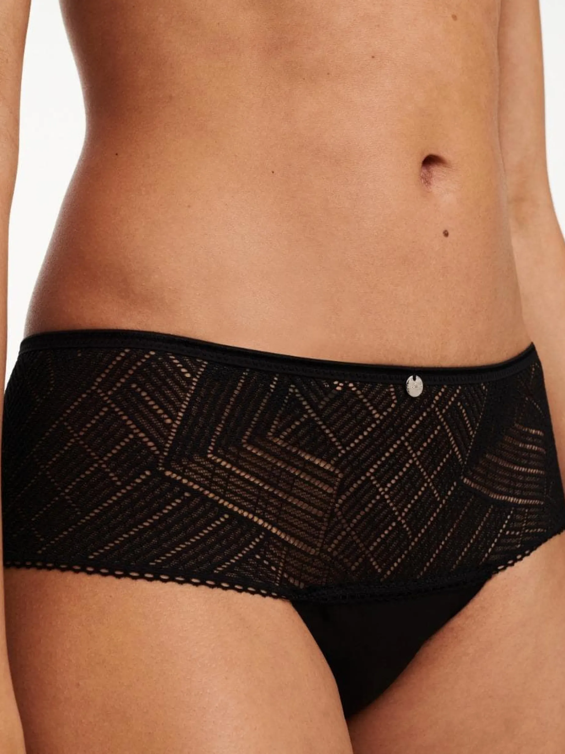 Chantelle EasyFeel Emma Slip - Zwart