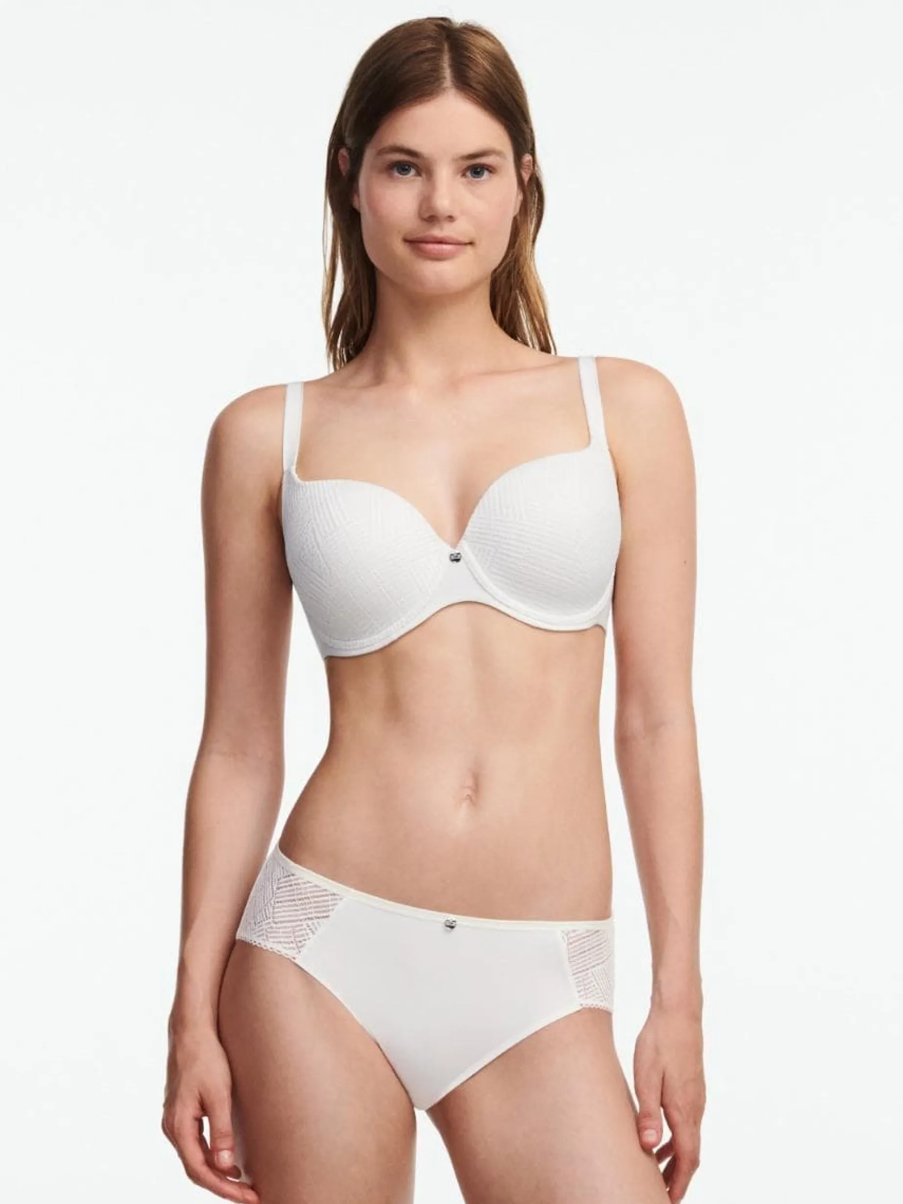 Chantelle EasyFeel Emma Voorgevormde T-shirt BH - Milk