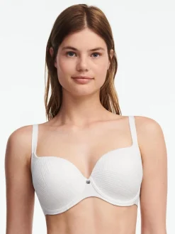 Chantelle EasyFeel Emma Voorgevormde T-shirt BH - Milk