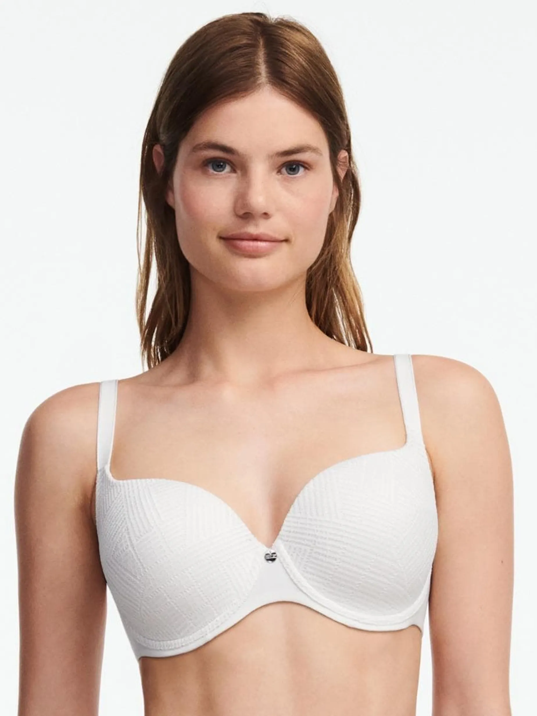 Chantelle EasyFeel Emma Voorgevormde T-shirt BH - Milk